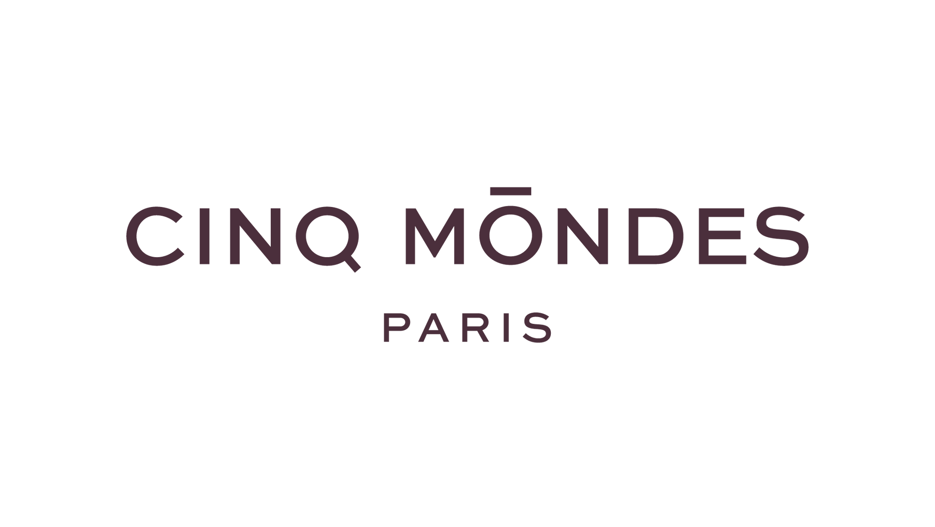 Logo Cinq Mondes Paris
