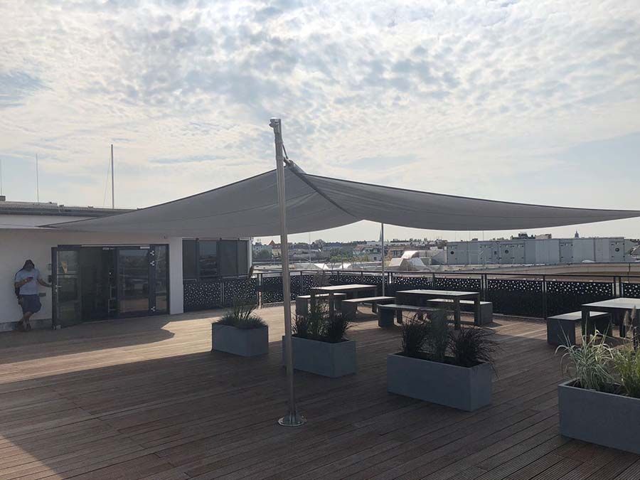 Sonnensegel von SOLIDAY