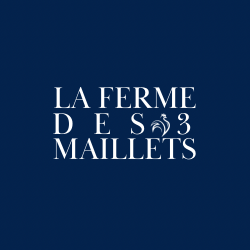 Logo La Ferme des 3 Maillets - Hôtel et restaurant