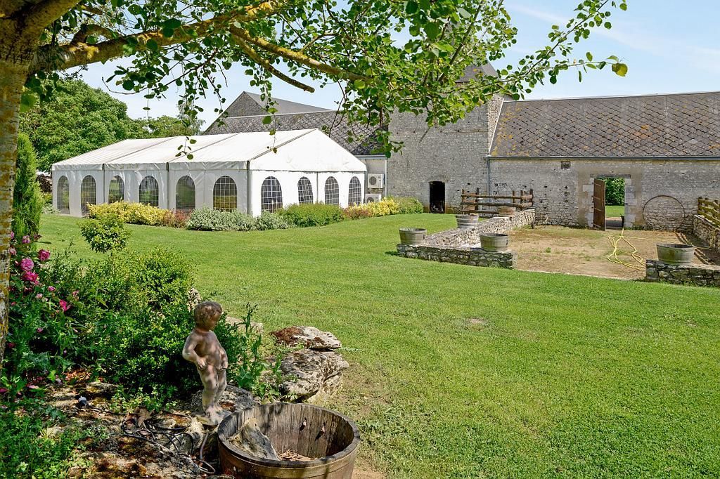 Photo du jardin de l'hôtel-restaurant