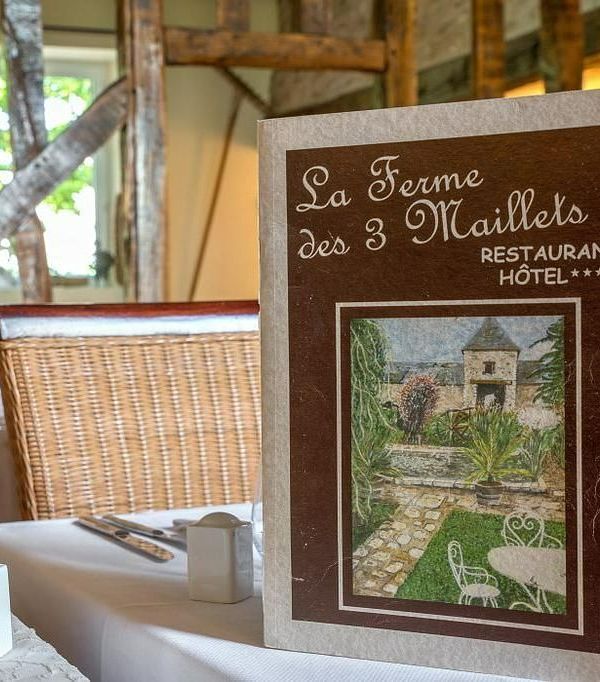 La carte du restaurant