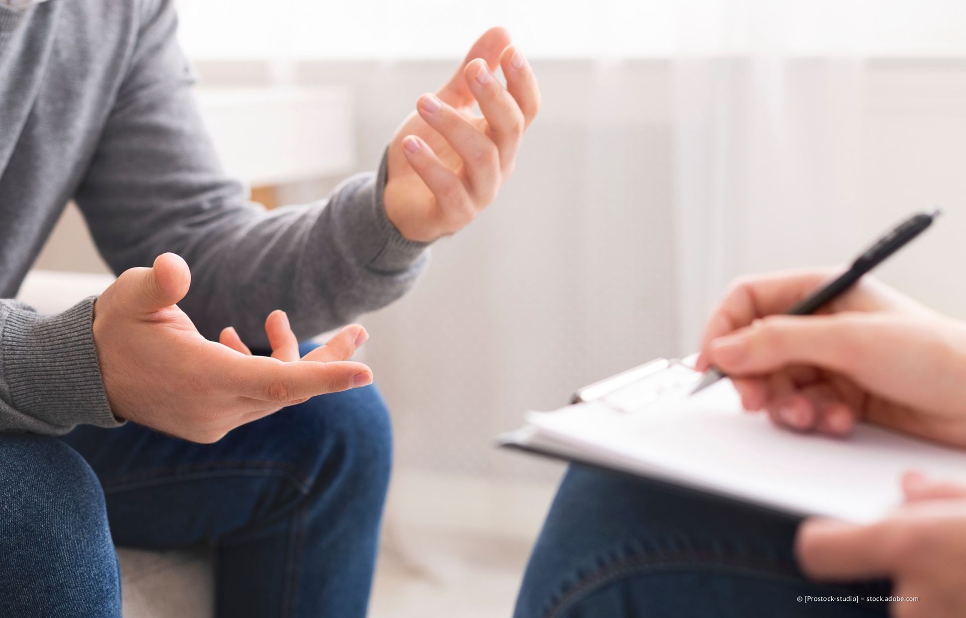 Behandlung von psychosomatischen und psychischen Krankheitsbildern