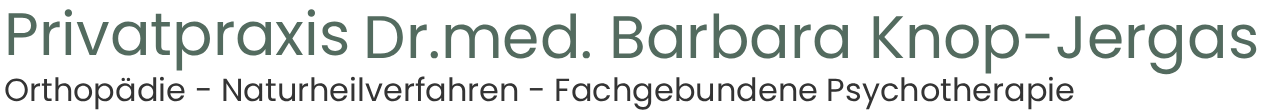 Dr.med. Barbara Knop-Jergas-Nordrhein Logo