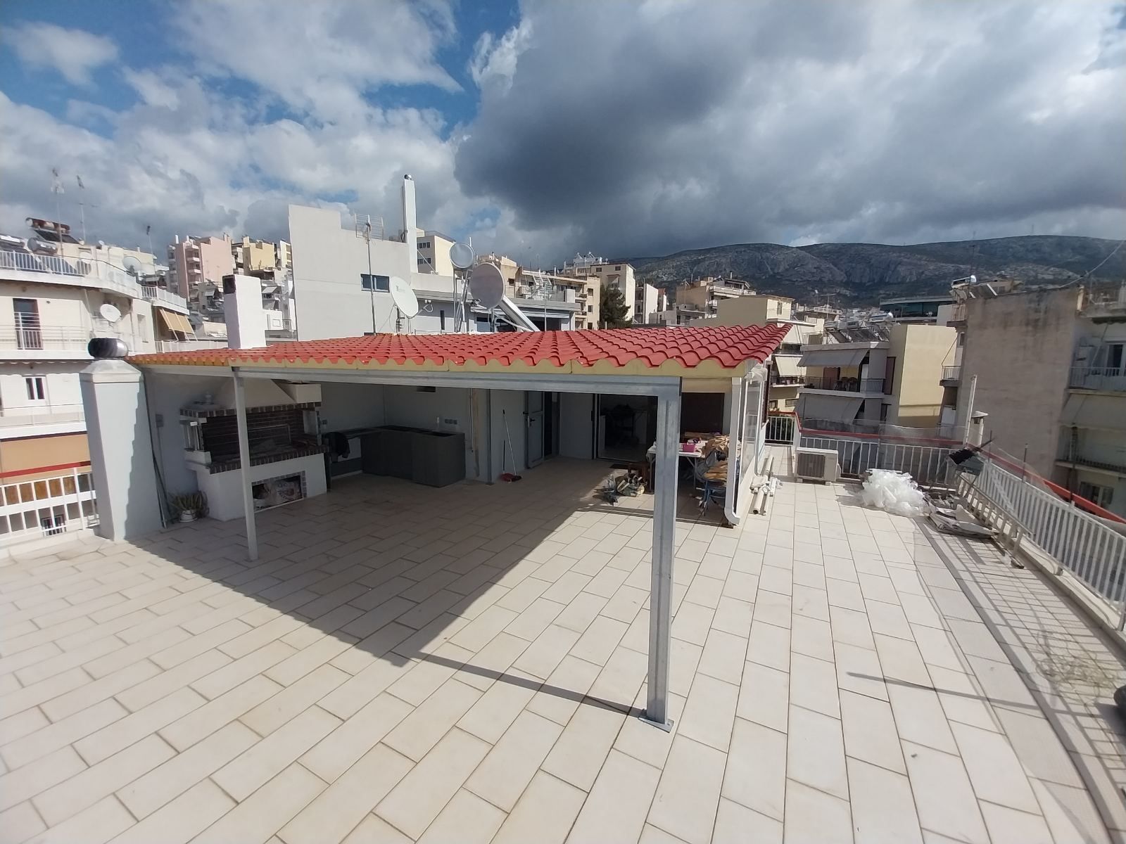 Σιδερένιες Πέργκολες