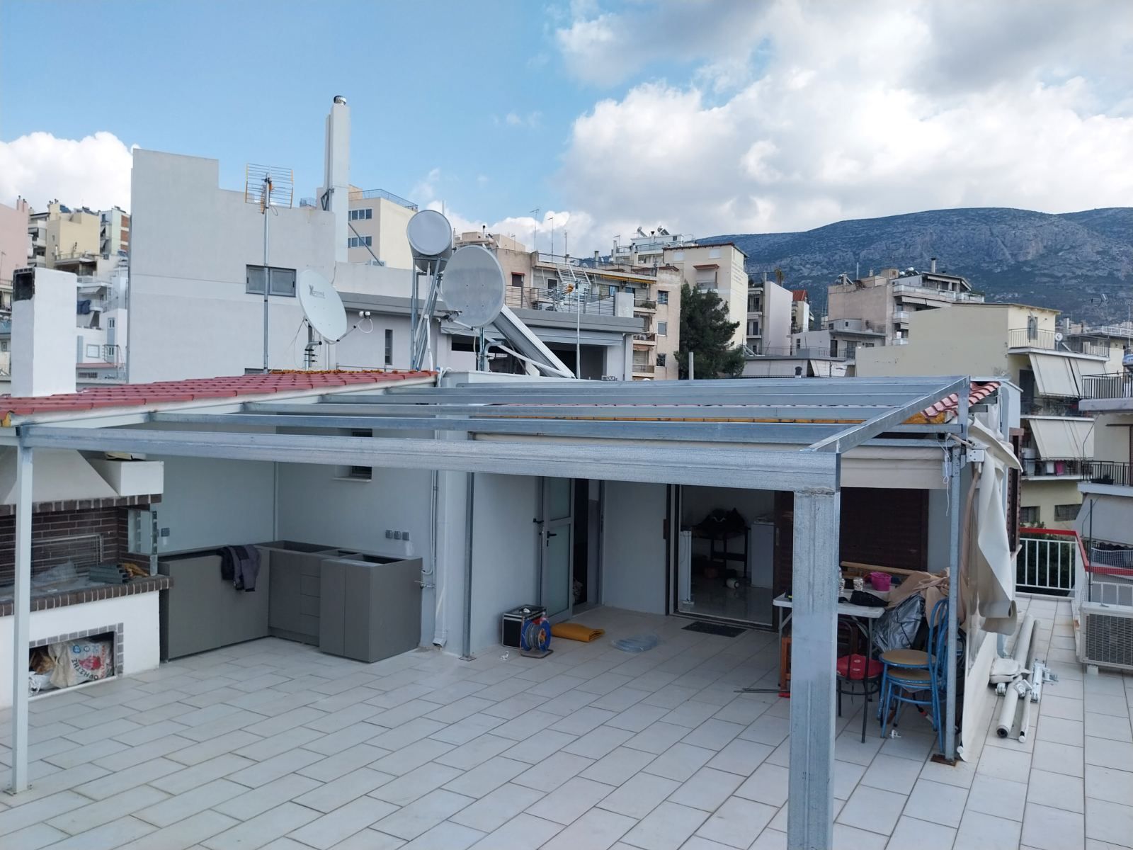 Σιδερένιες Πέργκολες