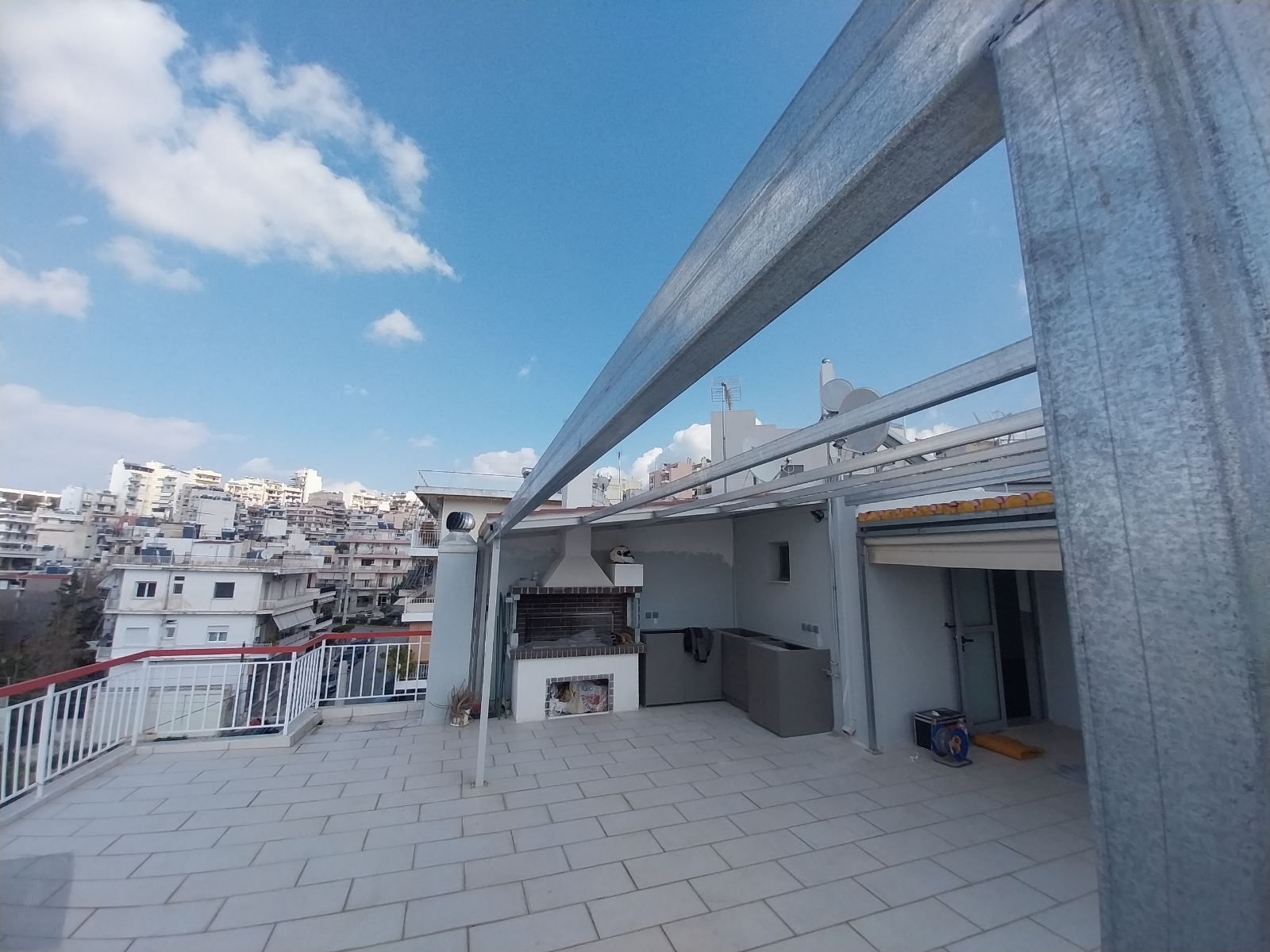 Σιδερένιες Πέργκολες