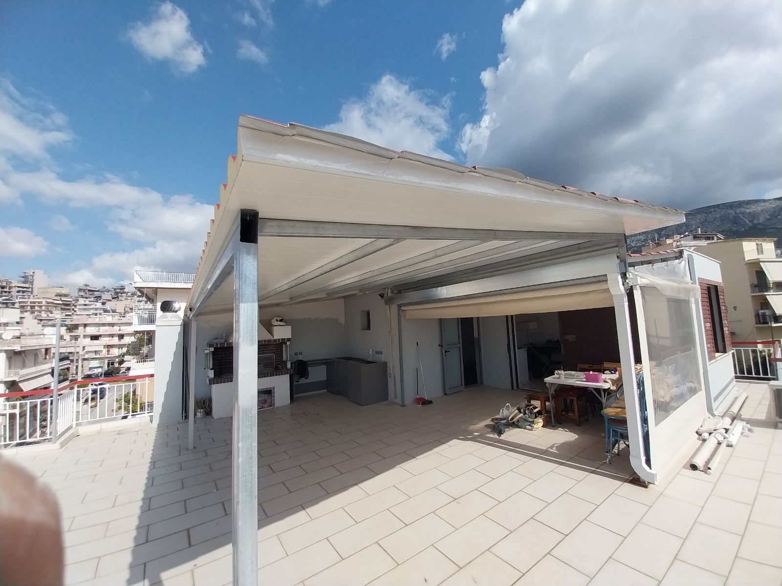 Σιδερένιες Πέργκολες