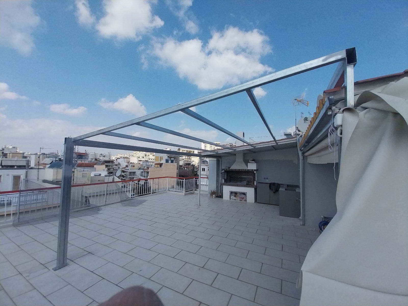 Σιδερένιες Πέργκολες