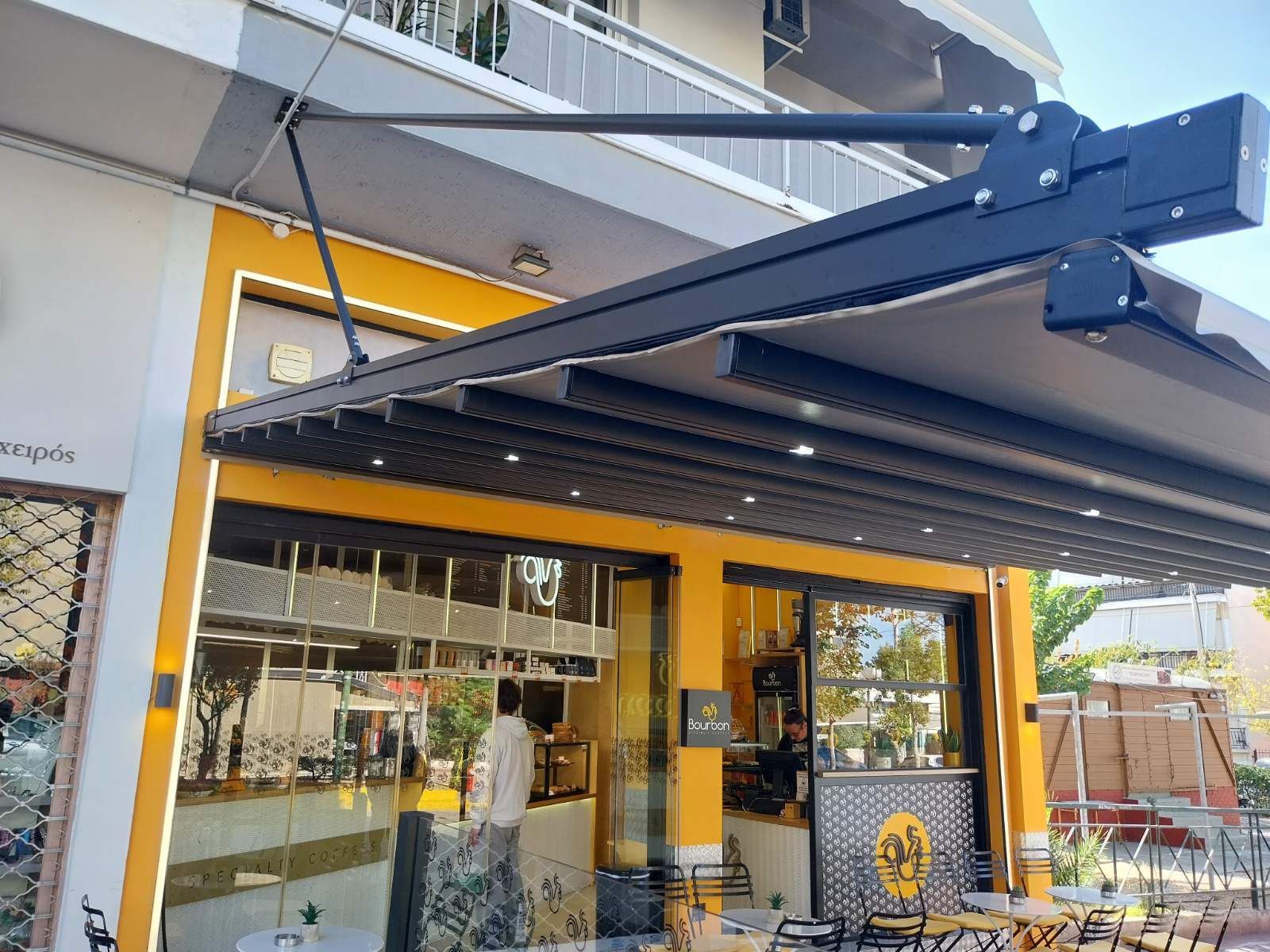  ΤΕΝΤΟΤΕΧΝΙΚΗ ΗΛΙΟΥΠΟΛΗΣ | Τέντες Παντός Τύπου – Σιδερένιες Πέργκολες & Τεντοπέργκολες