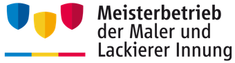 ein Logo für eine meisterbetrieb der Maler und Lackierer innung