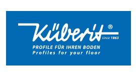 ein blaues und weißes logo für kilbert profils für ihren boden