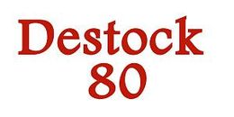 Logo Destock 80 : magasin de destockage à Amiens