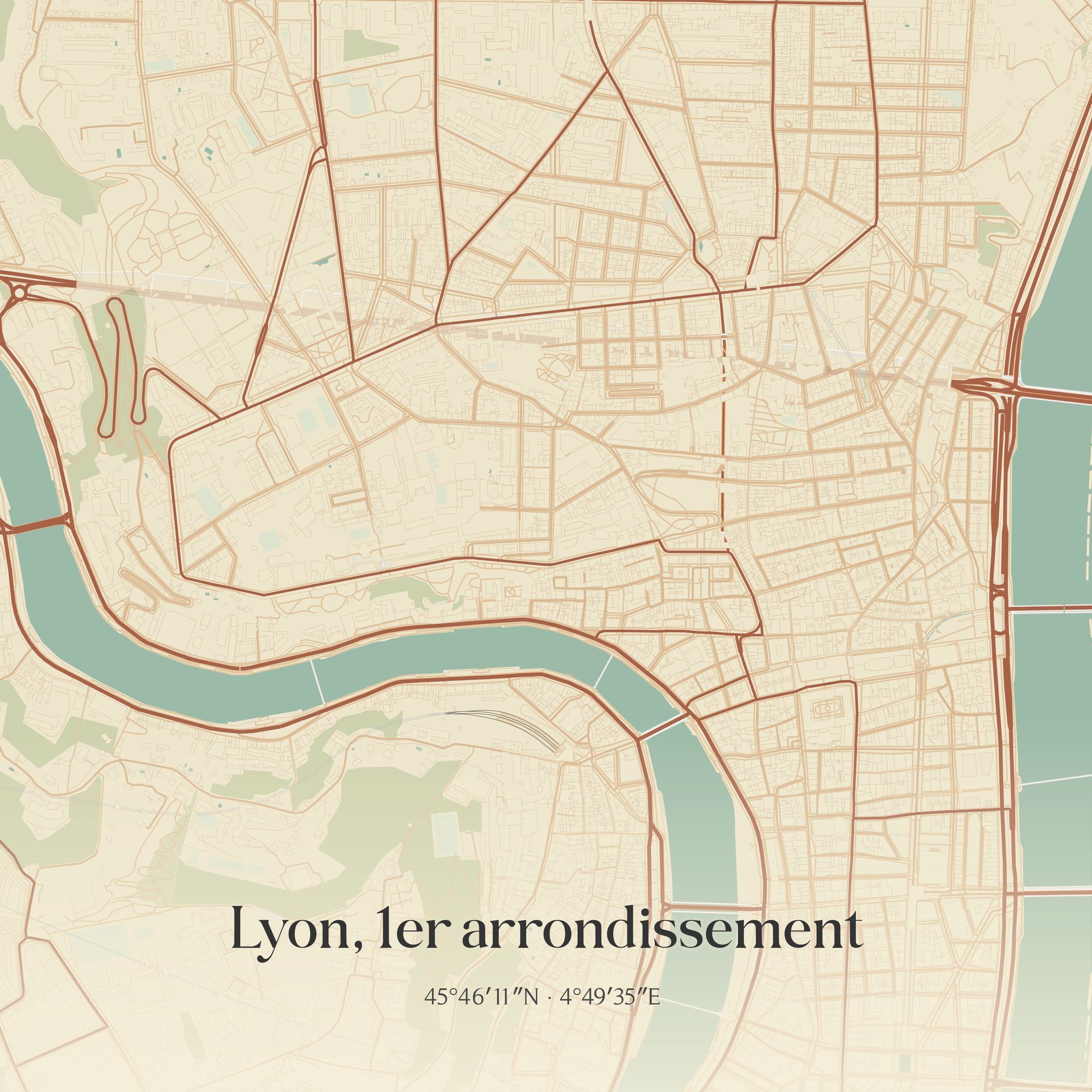 Plan de Lyon 1