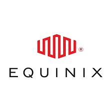 El logotipo del equinoccio es rojo y negro sobre un fondo blanco.