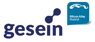 Se muestra el logotipo de Gesein Silicon Alley Madrid.