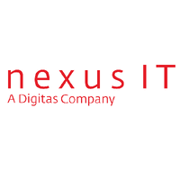 El logotipo de Nexus IT es una empresa digital.