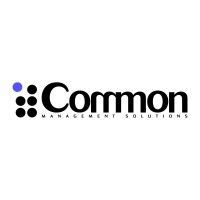 Es un logotipo para una empresa llamada Common Management Solutions.