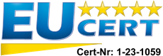 EUcert Logo