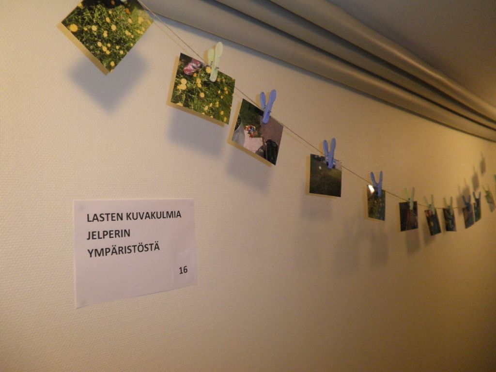 Lasten ottamia valokuvia