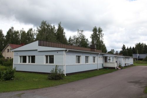 Lastenkoti Jelperi toimii rivitalossa