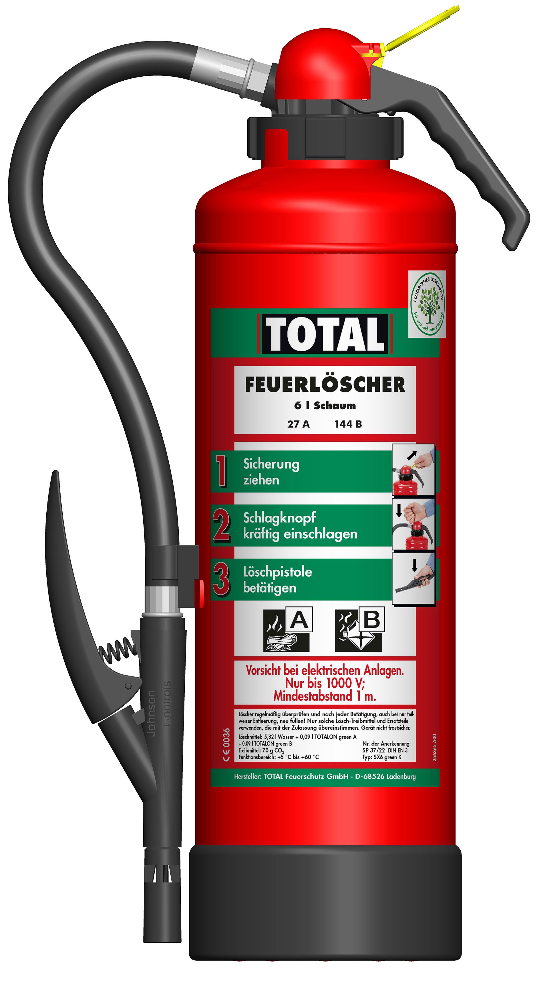 Feuerlöscher