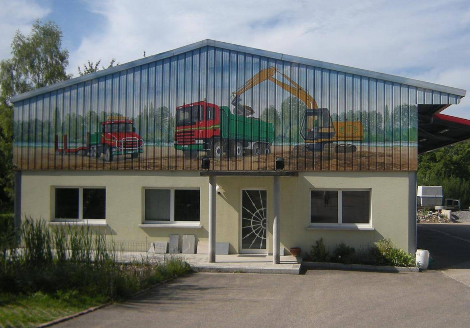 Façade de l'entreprise M.T.P.