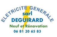Logo Deguirard Électricité Générale