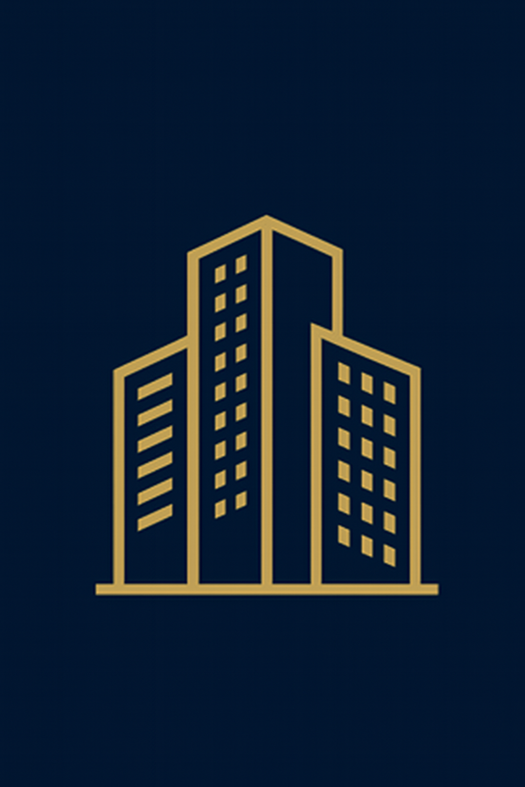 Picto ressemblant à des immeubles issu du Logo Tamery