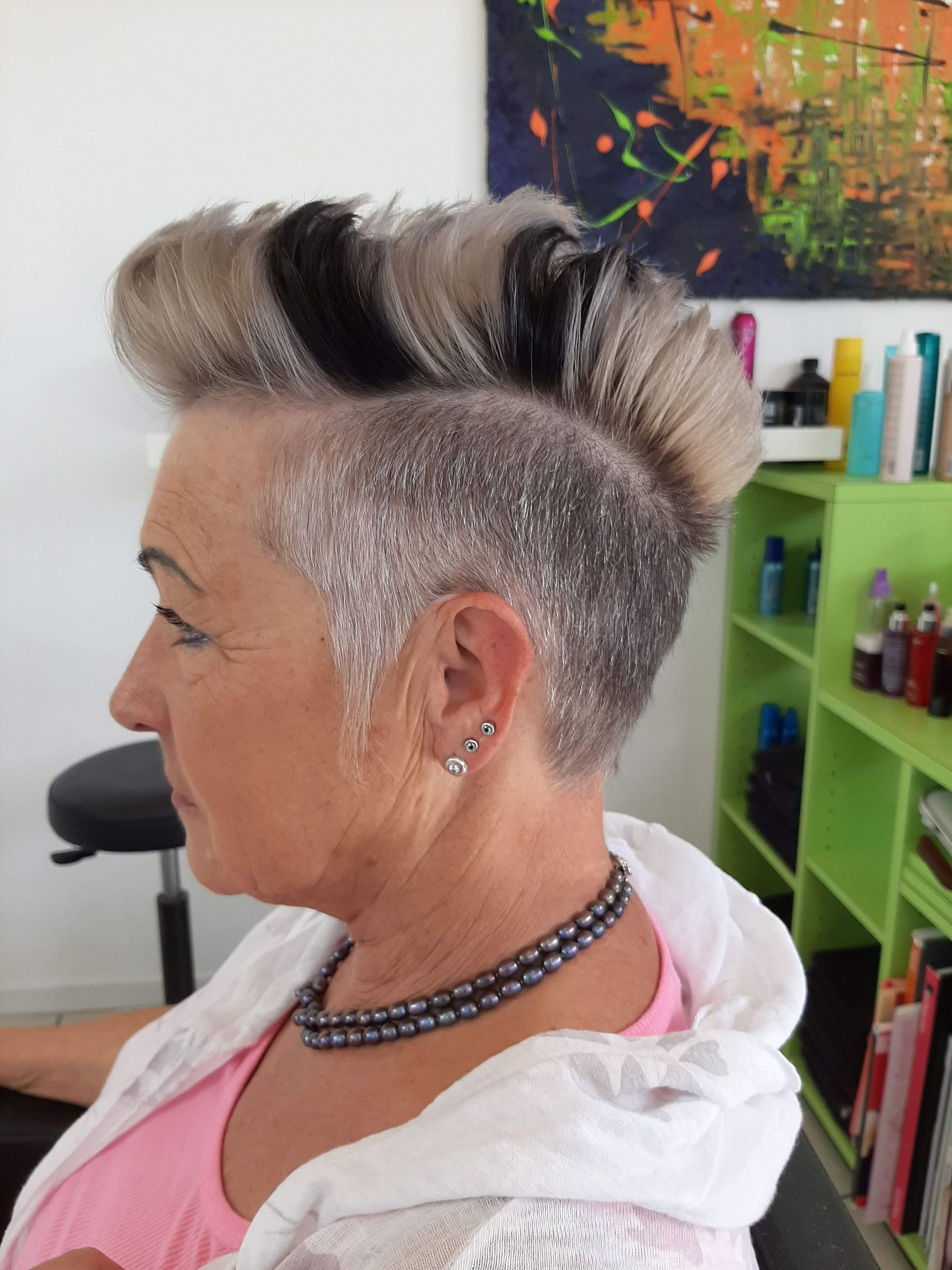 Mèches | Haarwerk Wasabi | Coiffeur, Coloration, Styling, Make-up | Flaach im Weinland