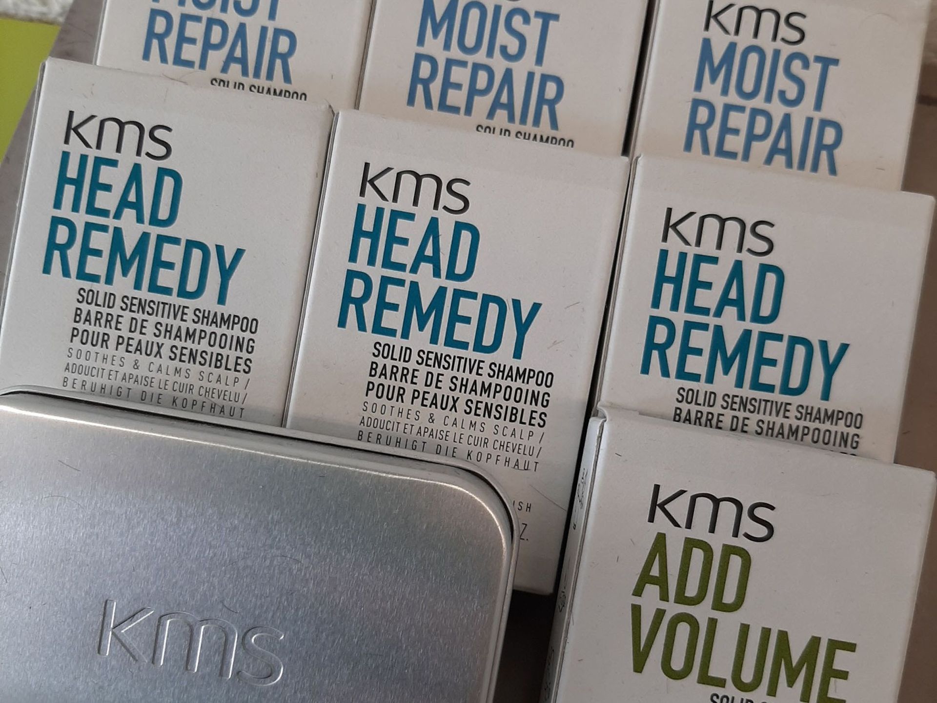 Produkte kms | Haarwerk Wasabi | Coiffeur, Coloration, Styling, Make-up | Flaach im Weinland