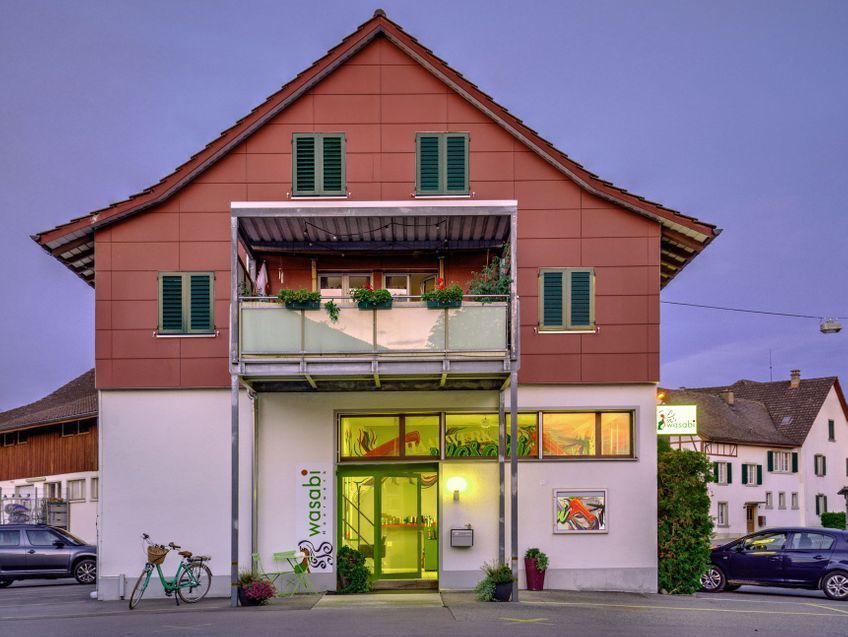 Salon | Haarwerk Wasabi | Coiffeur, Coloration, Styling, Make-up | Flaach im Weinland