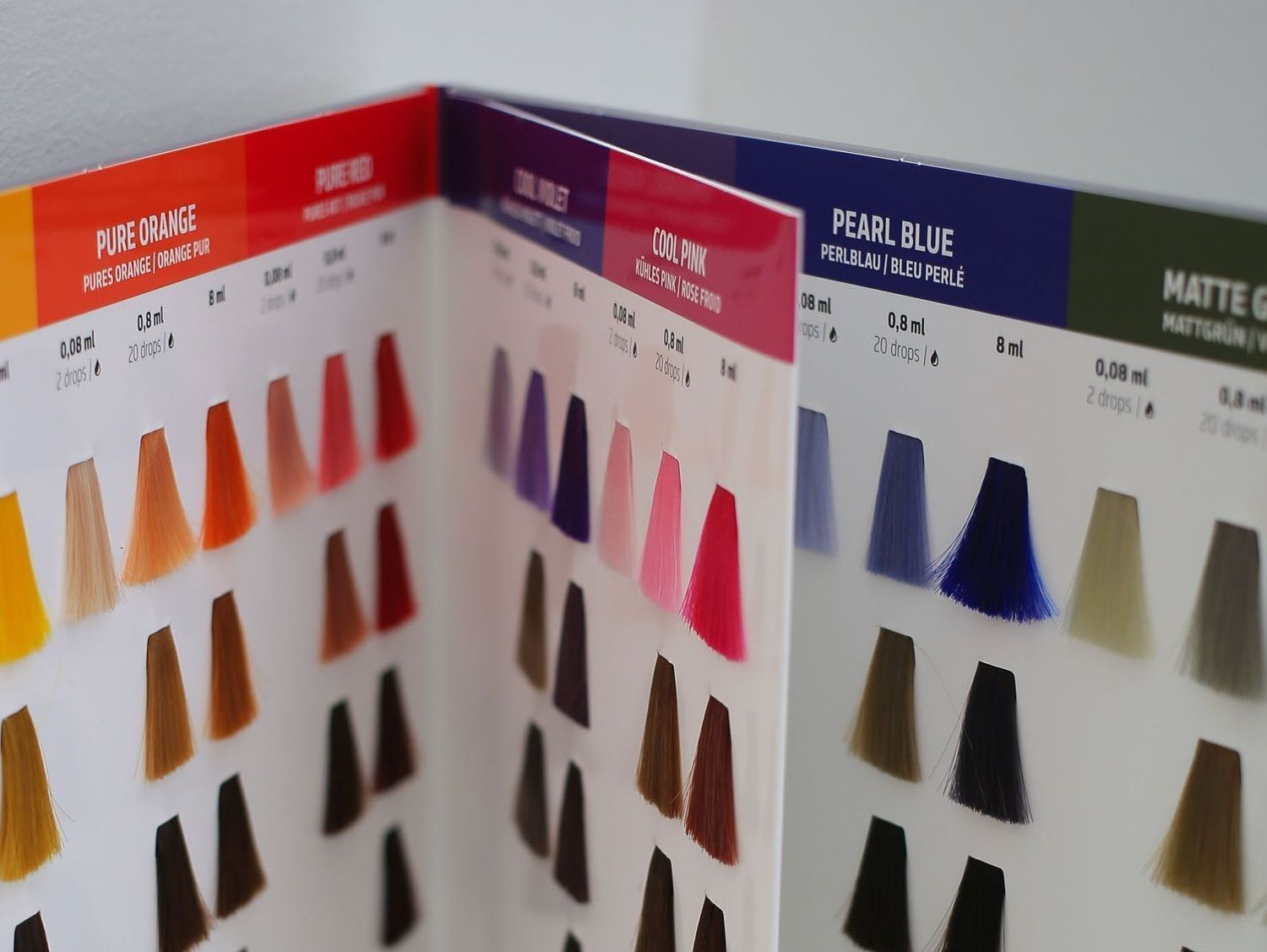 Haarfarbe | Haarwerk Wasabi | Coiffeur, Coloration, Styling, Make-up | Flaach im Weinland