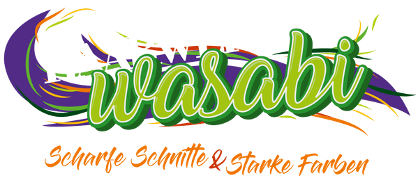 Logo | Haarwerk Wasabi | Coiffeur, Coloration, Styling, Make-up | Flaach im Weinland