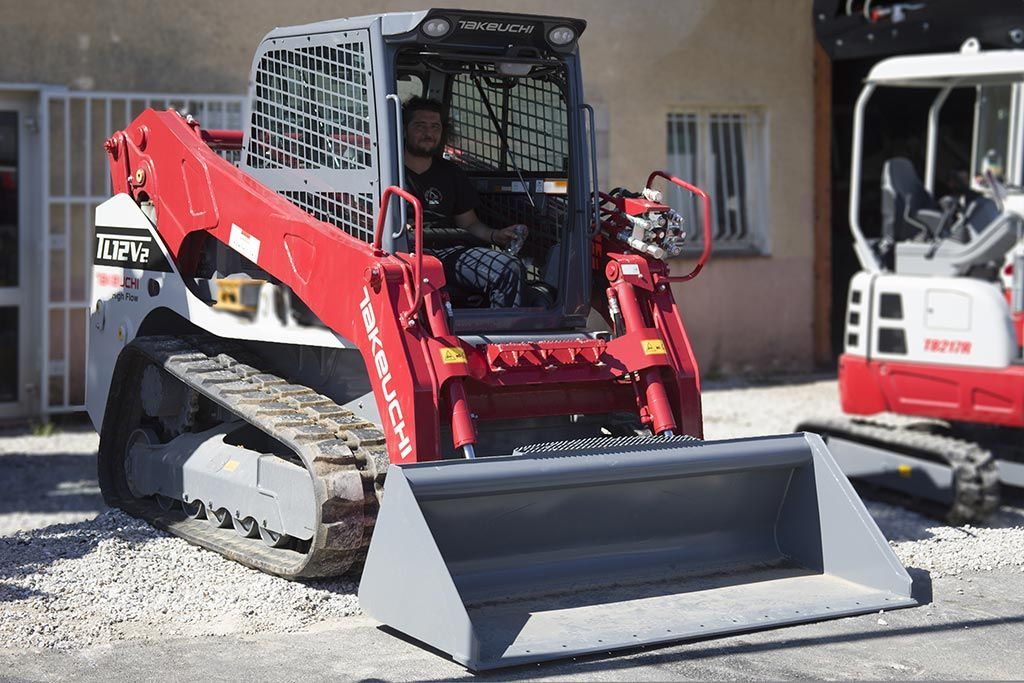 Chargeuse Takeuchi