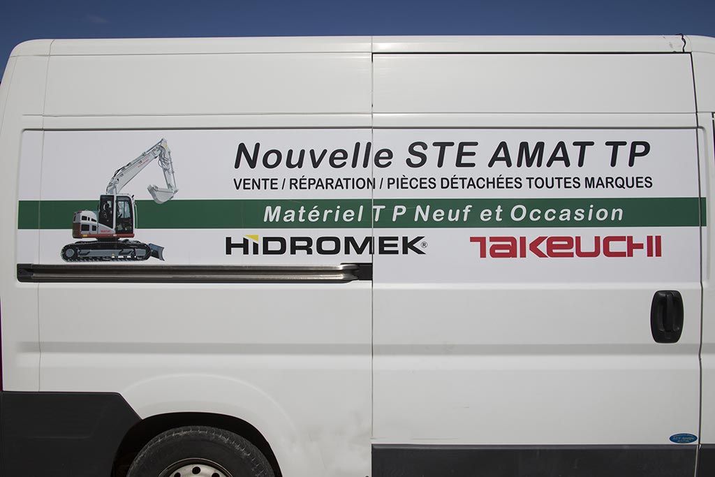 Camion d'intervention AMAT TP