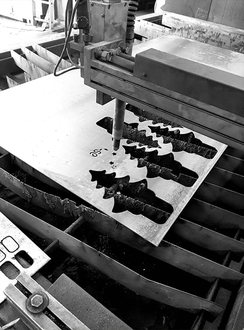 Découpe laser de précision