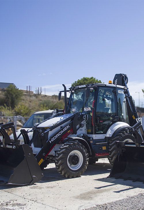 Matériel de travaux publics Hidromek