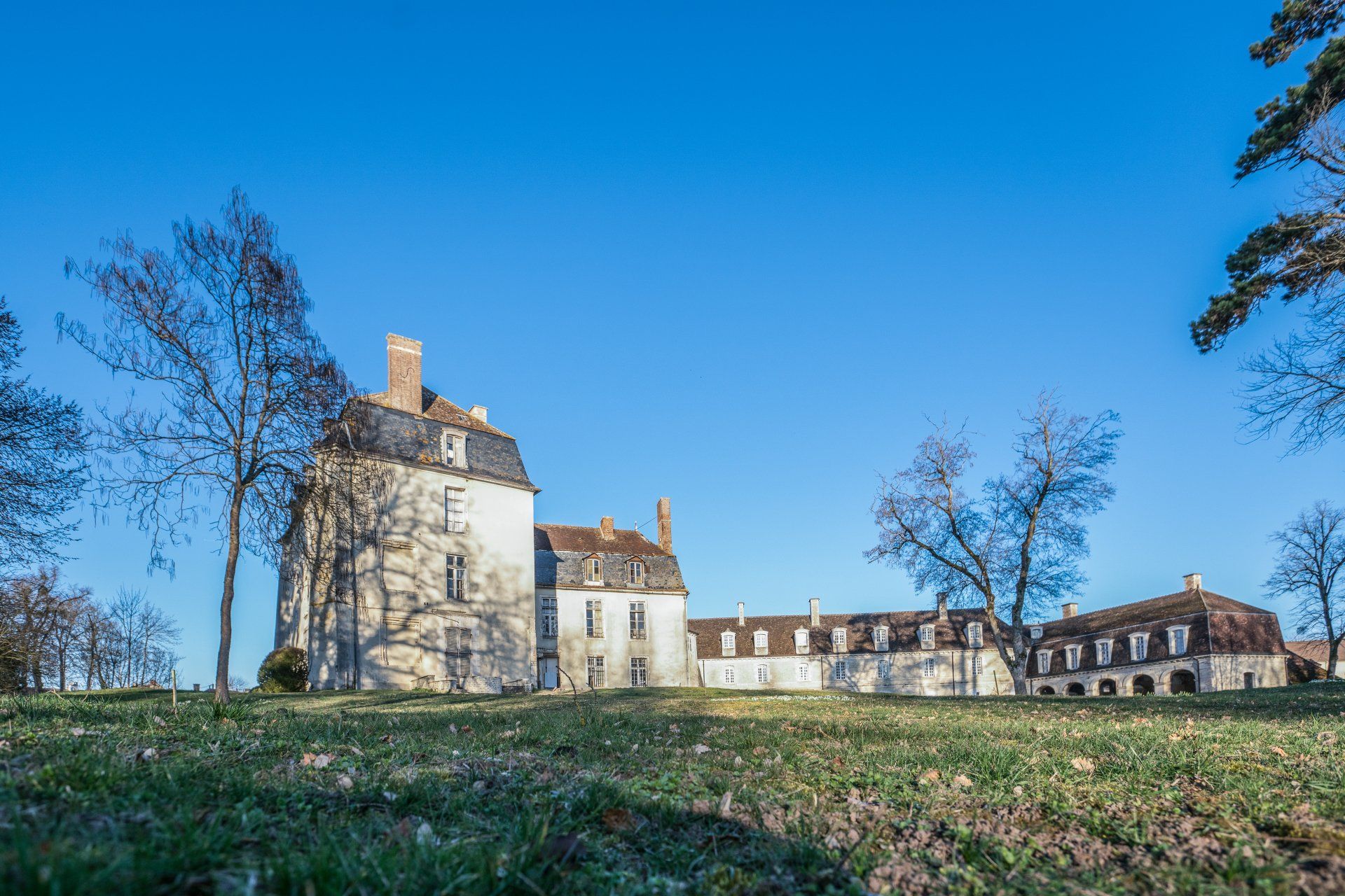 Le domaine devanture