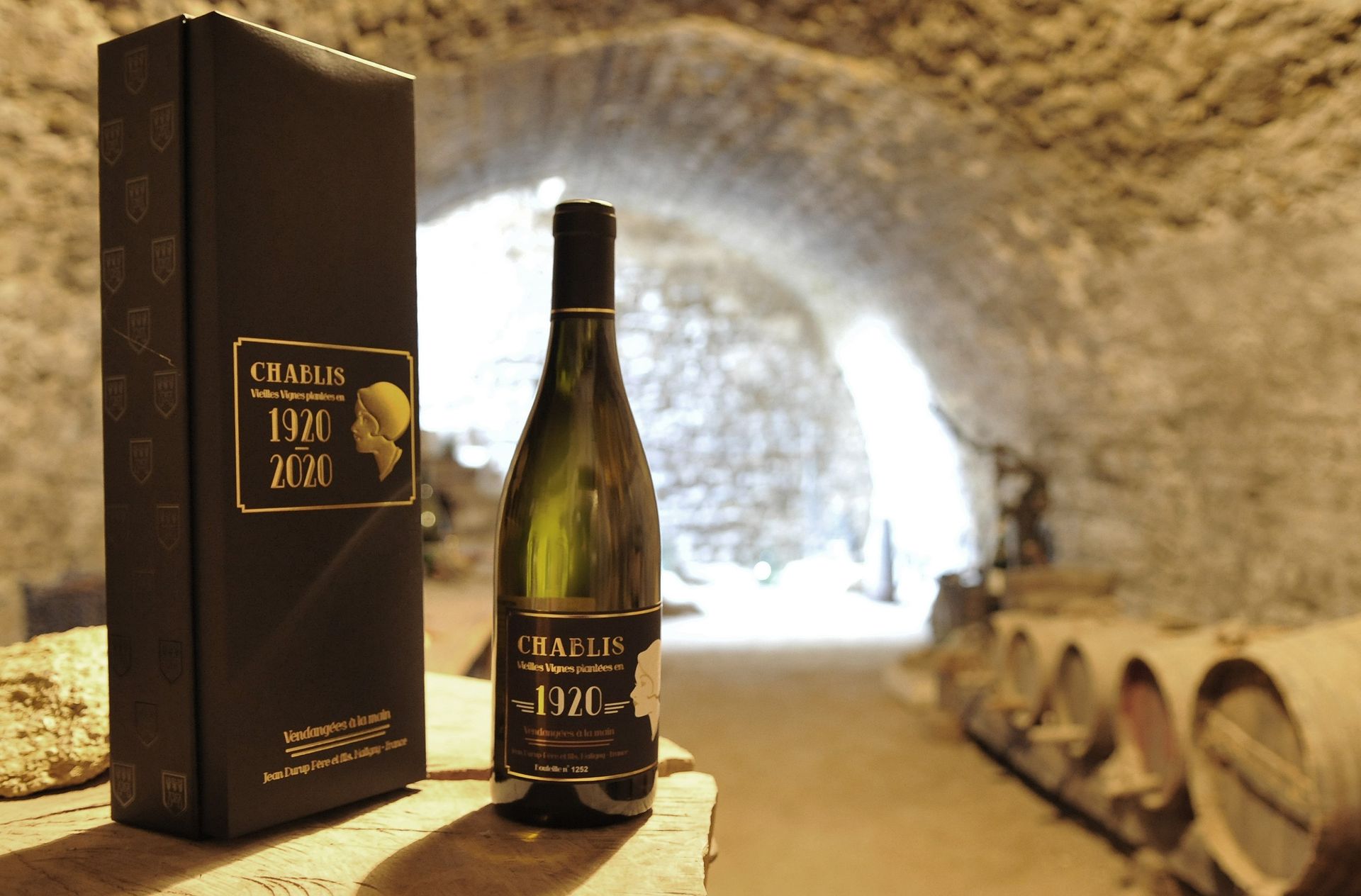 Cuvée confidentielle : Chablis 1920