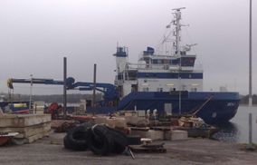 vdenalaisten rakenteiden korjauksia