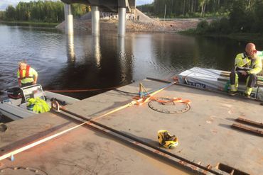 Vedenalaiset rakennustyöt ammattitaidolla