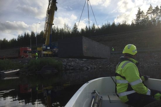 Vedenalaisten rakenteiden tarkastukset