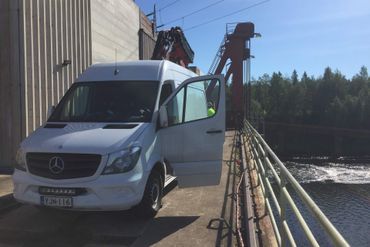 Rakentamista veden alla