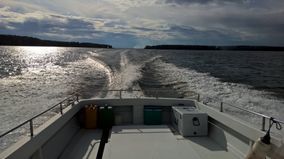 kanaalien ja vedenalaisten putkistojen laajennuksia