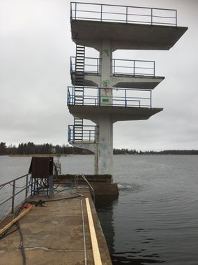 vedenalaisten rakenteiden kunnon tarkastuksia