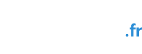 logo nom-domaine blanc