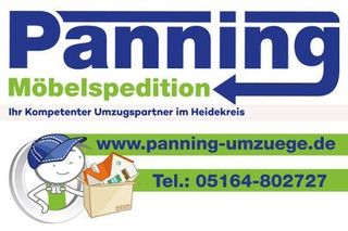 Logo Panning Möbelspedition