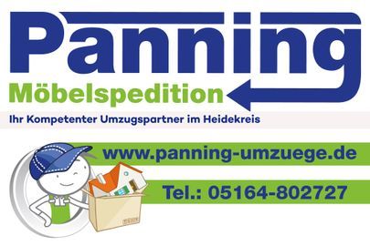 Logo Panning Umzüge