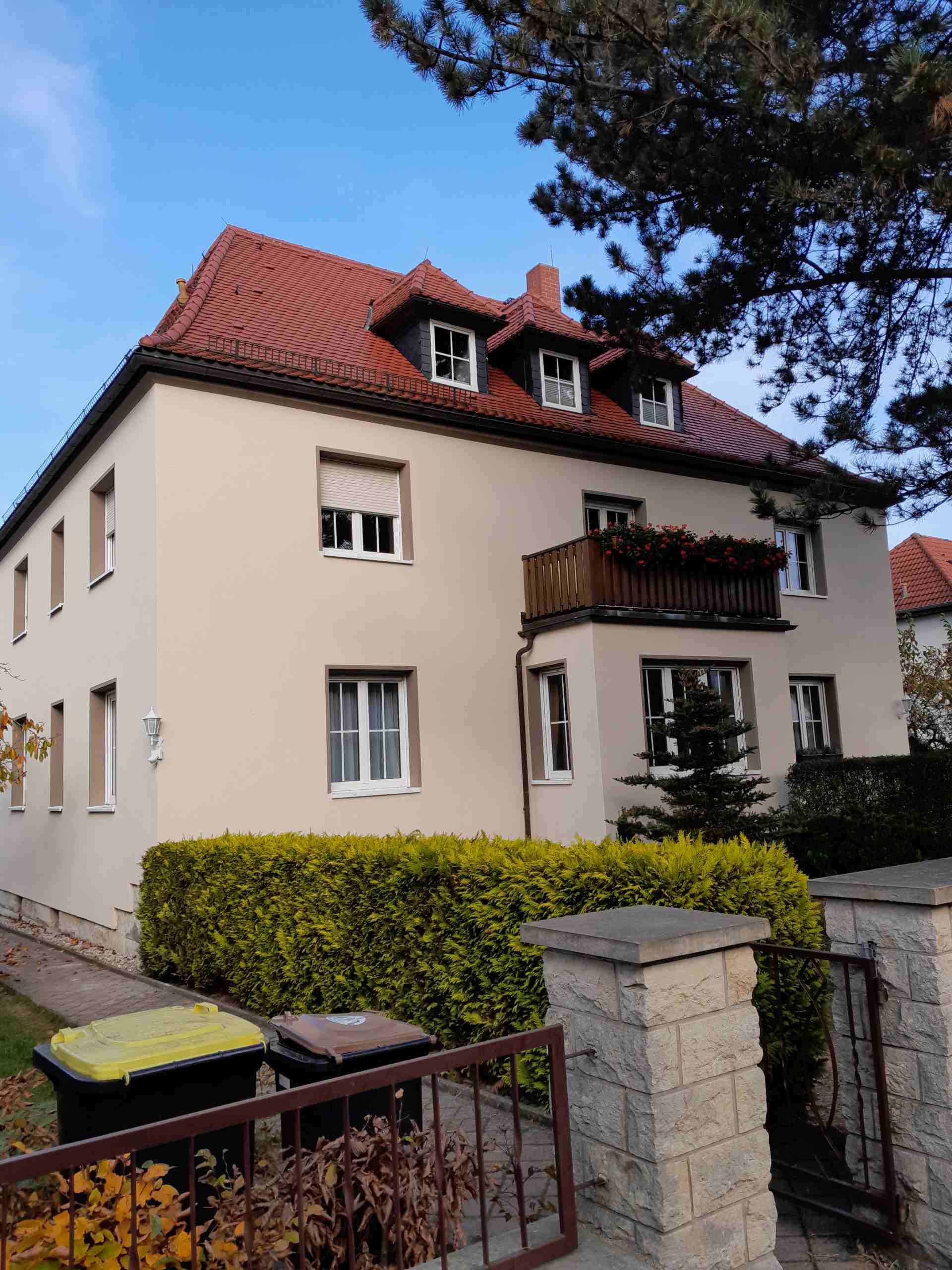 Malermeister Ralf Schütze – Referenz Fassadenarbeiten