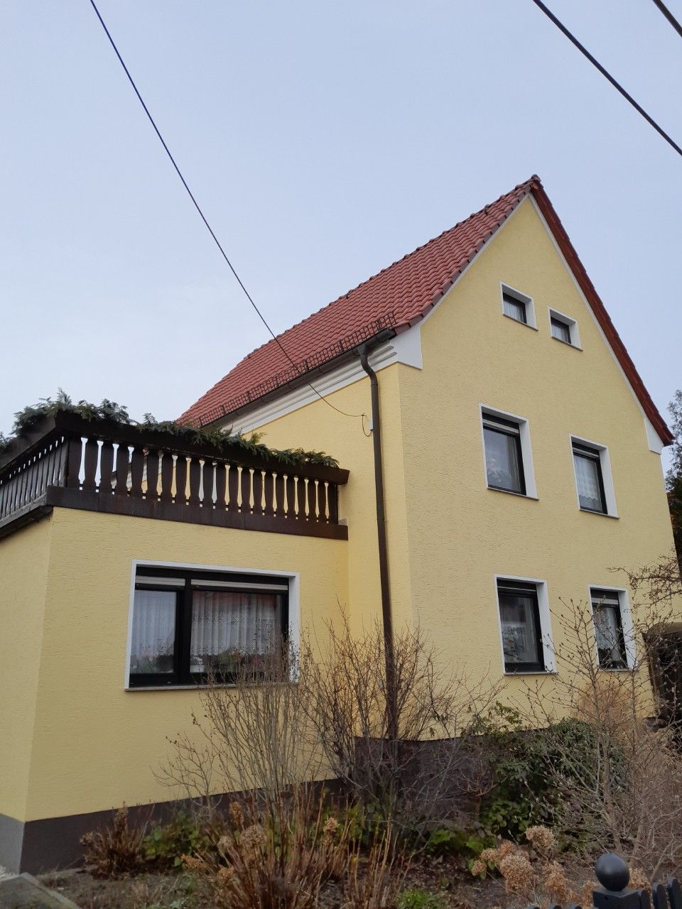 Malermeister Ralf Schütze – Referenz Fassadenarbeiten